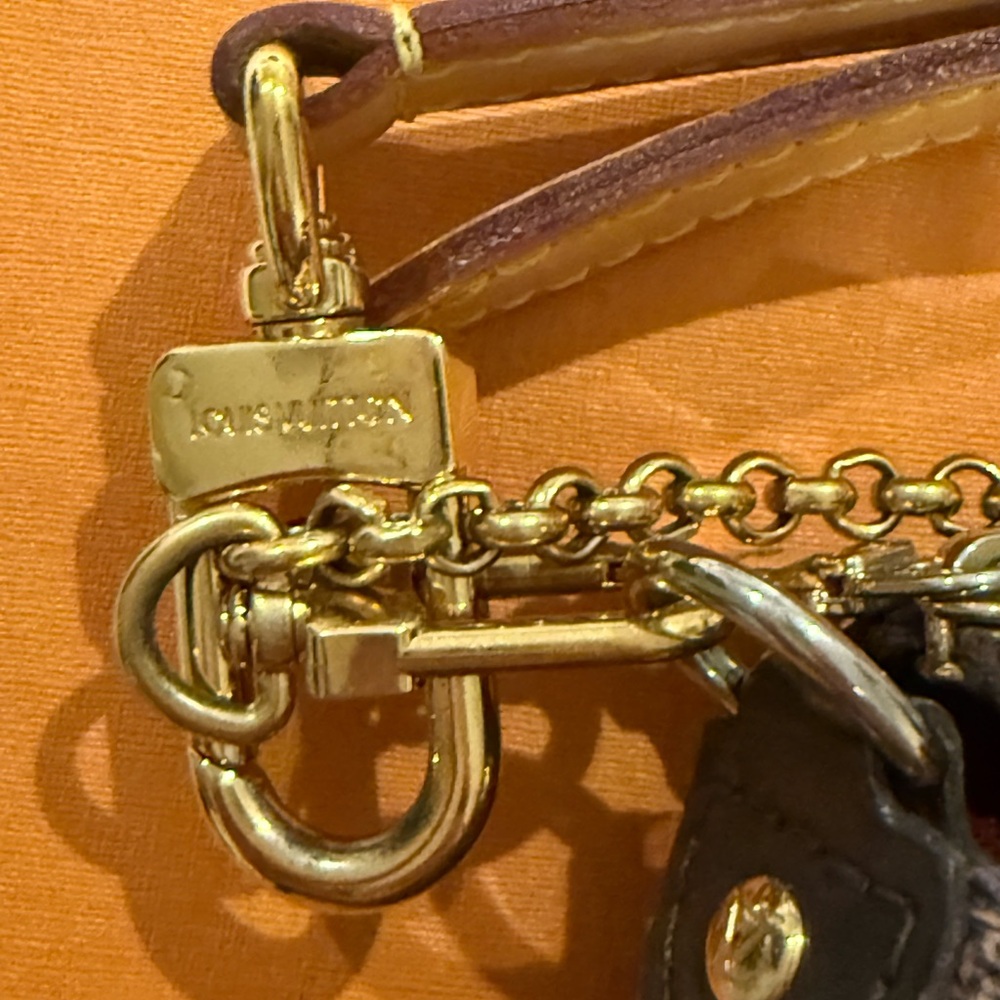 Louis Vuitton Damier Ebene Eva Pochette - Picture 5 of 9